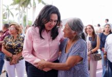 Mantiene Mónica Villarreal cercanía con la ciudadanía a través de “Diálogos a Medio* *Camino”