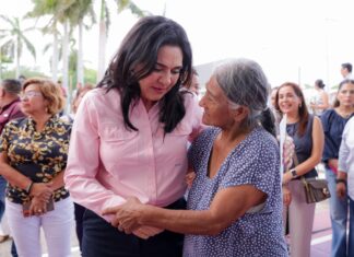 Mantiene Mónica Villarreal cercanía con la ciudadanía a través de “Diálogos a Medio* *Camino”
