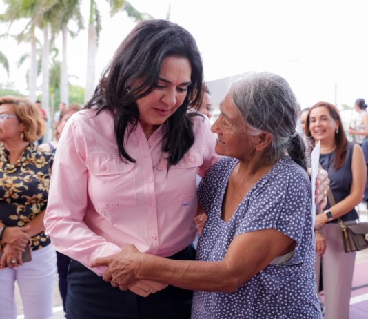 Mantiene Mónica Villarreal cercanía con la ciudadanía a través de “Diálogos a Medio* *Camino”