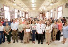 Reafirma Mónica Villarreal compromiso con el desarrollo sustentable al entregar la Medalla al Mérito Ecológico 2026