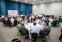 Reconoce Mónica Villarreal labor de los medios de comunicación en el Día de la Libertad de Expresión