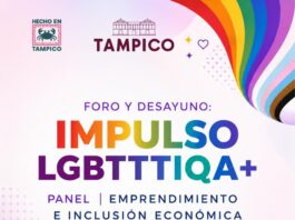 Organizaciones civiles se suman a la agenda de inclusión económica LGBTTTIQA+ en Tampico