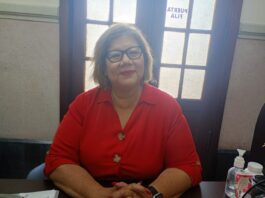 Ferrocarrileros apoyan a 70 emprendedoras de la Morelos que se instalaron en una de sus áreas