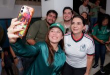 Mónica Villarreal impulsa el deporte y la participación juvenil en el marco del Mundial 2026