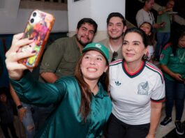 Mónica Villarreal impulsa el deporte y la participación juvenil en el marco del Mundial 2026
