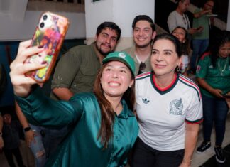 Mónica Villarreal impulsa el deporte y la participación juvenil en el marco del Mundial 2026