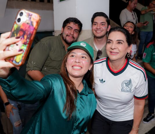 Mónica Villarreal impulsa el deporte y la participación juvenil en el marco del Mundial 2026