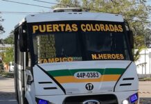 Por no ser rentable, ruta Tampico-Puertas Coloradas salió de su recorrido hacia el Hospital del ISSSTE