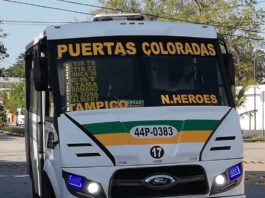 Por no ser rentable, ruta Tampico-Puertas Coloradas salió de su recorrido hacia el Hospital del ISSSTE