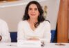 Presenta Mónica Villarreal avances en prevención y seguridad durante la 132 Sesión de la Mesa Ciudadana de Seguridad y Justicia