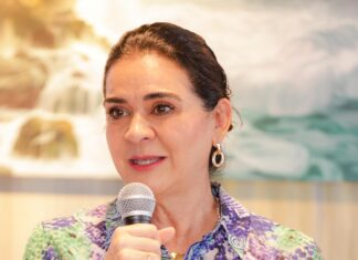 Reconoce Mónica Villarreal trayectoria y compromiso de mujeres periodistas en el marco del Día de la Libertad de Expresión