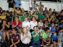 Mónica Villarreal transforma el deporte en las colonias; Mundial Social deja 15 canchas rehabilitadas