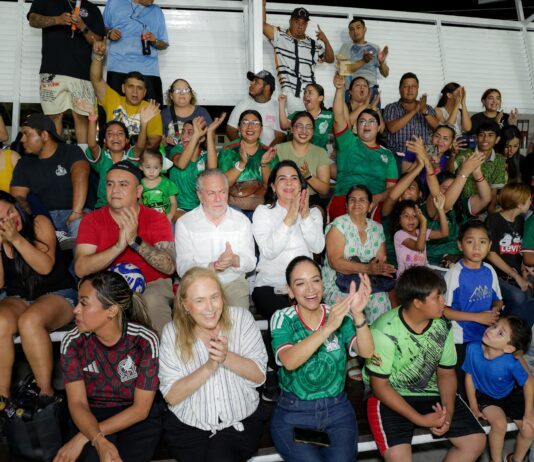 Mónica Villarreal transforma el deporte en las colonias; Mundial Social deja 15 canchas rehabilitadas