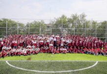 Mónica Villarreal reconoce el triunfo de Tampico quien se lleva 94 medallas de las 186 que se ganaron los atletas Tamulipecos