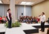 Presenta Mónica Villarreal balance de gobierno al sector artístico y cultural de Tampico