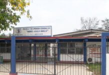 Vigila GE secundaria tras amenaza a dos maestros