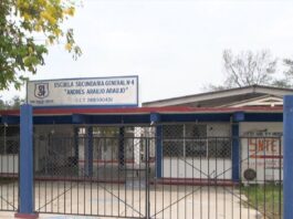 Vigila GE secundaria tras amenaza a dos maestros