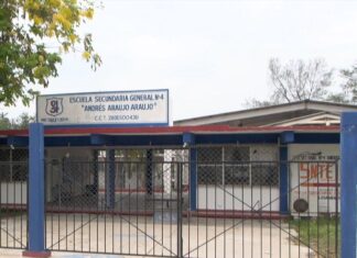 Vigila GE secundaria tras amenaza a dos maestros