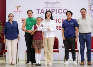 Consolida Gobierno de Tampico apoyo a la educación con más de 1,766 becas otorgadas durante el ciclo escolar