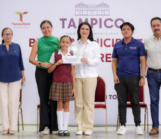 Consolida Gobierno de Tampico apoyo a la educación con más de 1,766 becas otorgadas durante el ciclo escolar