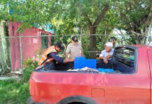 Inspectores Federales de Pesca de Marina detienen a un hombre con 75 kilos de especie acuática en período de veda