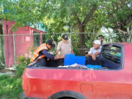 Inspectores Federales de Pesca de Marina detienen a un hombre con 75 kilos de especie acuática en período de veda