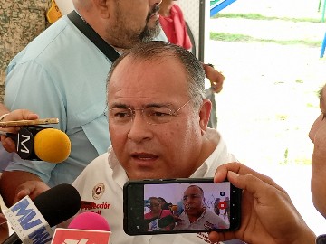 Moviliza a cuerpos de emergencia una falsa amenaza de bomba en secundaria de Tampico