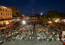 Destaca Mónica Villarreal importancia de la convivencia en espacios públicos durante evento gastronómico