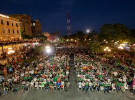 Destaca Mónica Villarreal importancia de la convivencia en espacios públicos durante evento gastronómico