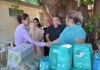 Entrega DIF Tampico Apoyos a la Casa de Retiro del Adulto Mayor San Marcos