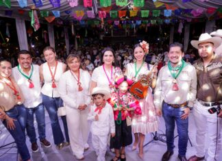 Tampico es parte de la historia de Xilitla con el Baile más largo de Huapango en Récord Guinnes Word Récords