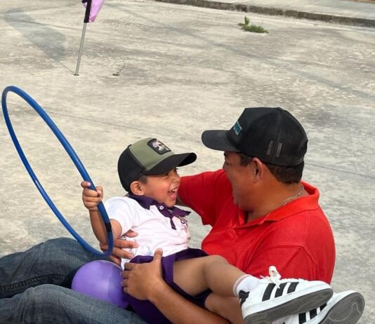 Reconoce Presidenta del DIF Tampico el Valor de los Padres de Familia como Cimiento de las Familias
