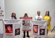 Dan testimonio madres buscadoras, no pierden la esperanza de encontrarlo