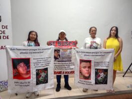 Dan testimonio madres buscadoras, no pierden la esperanza de encontrarlo