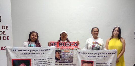 Dan testimonio madres buscadoras, no pierden la esperanza de encontrarlo