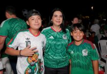 Reúne Tampico a familias tampiqueñas para vivir la pasión mundialista