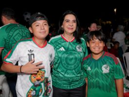 Reúne Tampico a familias tampiqueñas para vivir la pasión mundialista