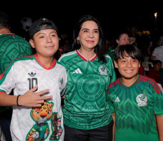 Reúne Tampico a familias tampiqueñas para vivir la pasión mundialista