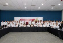 Mónica Villarreal fortalece coordinación regional para reforzar combate al dengue en el sur de Tamaulipas