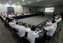 Preside secretaria de Salud del estado la Reunión Regional de Coordinación para la Prevención y Control del Dengue