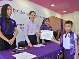 Encabeza Presidenta del DIF Tampico Emotiva Graduación de 29 niños CECUDI