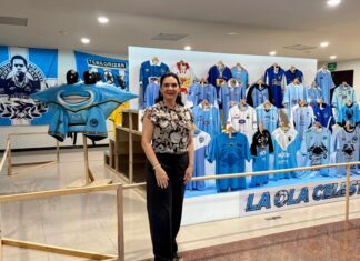 Invita Mónica Villarreal a vivir más de un siglo de pasión Jaiba