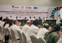 Presenta Gobernador avances en salud, educación y reducción de la pobreza en Tamaulipas