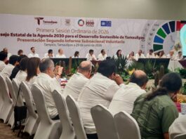 Presenta Gobernador avances en salud, educación y reducción de la pobreza en Tamaulipas
