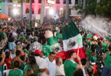Llaman a celebrar con responsabilidad el partido de la Selección Mexicana