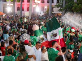 Llaman a celebrar con responsabilidad el partido de la Selección Mexicana