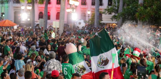 Llaman a celebrar con responsabilidad el partido de la Selección Mexicana