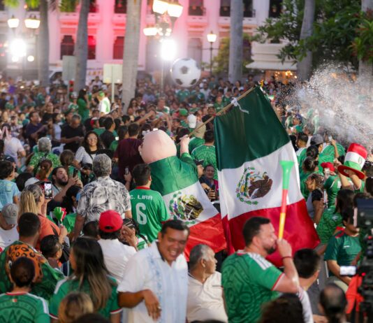 Llaman a celebrar con responsabilidad el partido de la Selección Mexicana