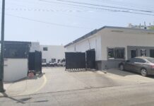 Casi concluye adecuaciones al destacamento que albergará a elementos de la Guardia Estatal en Tampico