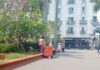 Ante altas temperaturas toman medidas para evitar golpe de calor en trabajadores de servicios públicos